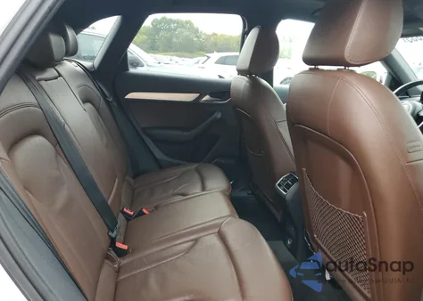 2017 Audi Q3 Prestige из США, поврежденный, VIN WA1GCCFS5HR003381